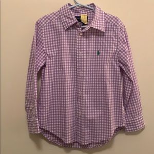 Ralph Lauren boys button down